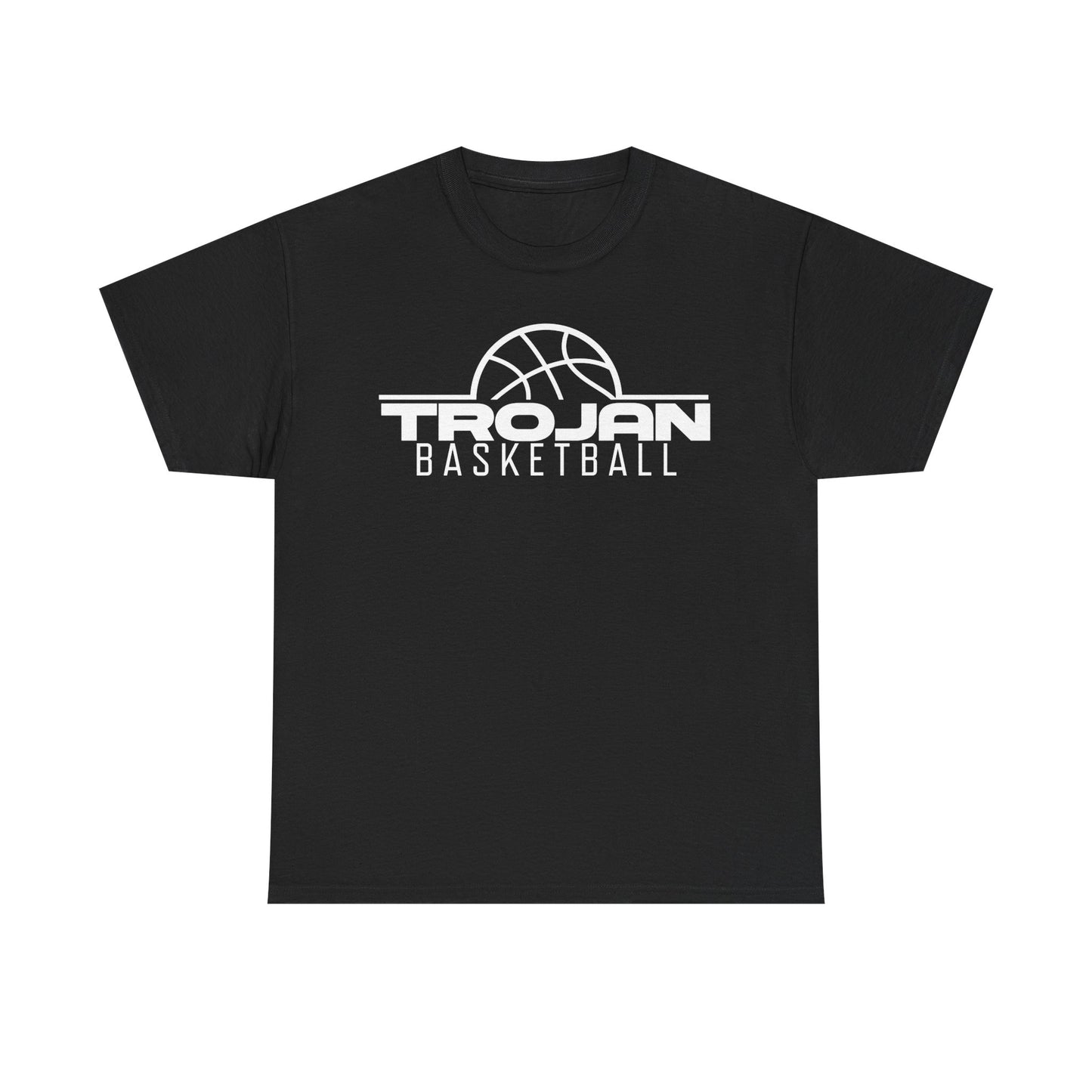 Findlay Trojans Basketball Heavy Cotton T-shirt
