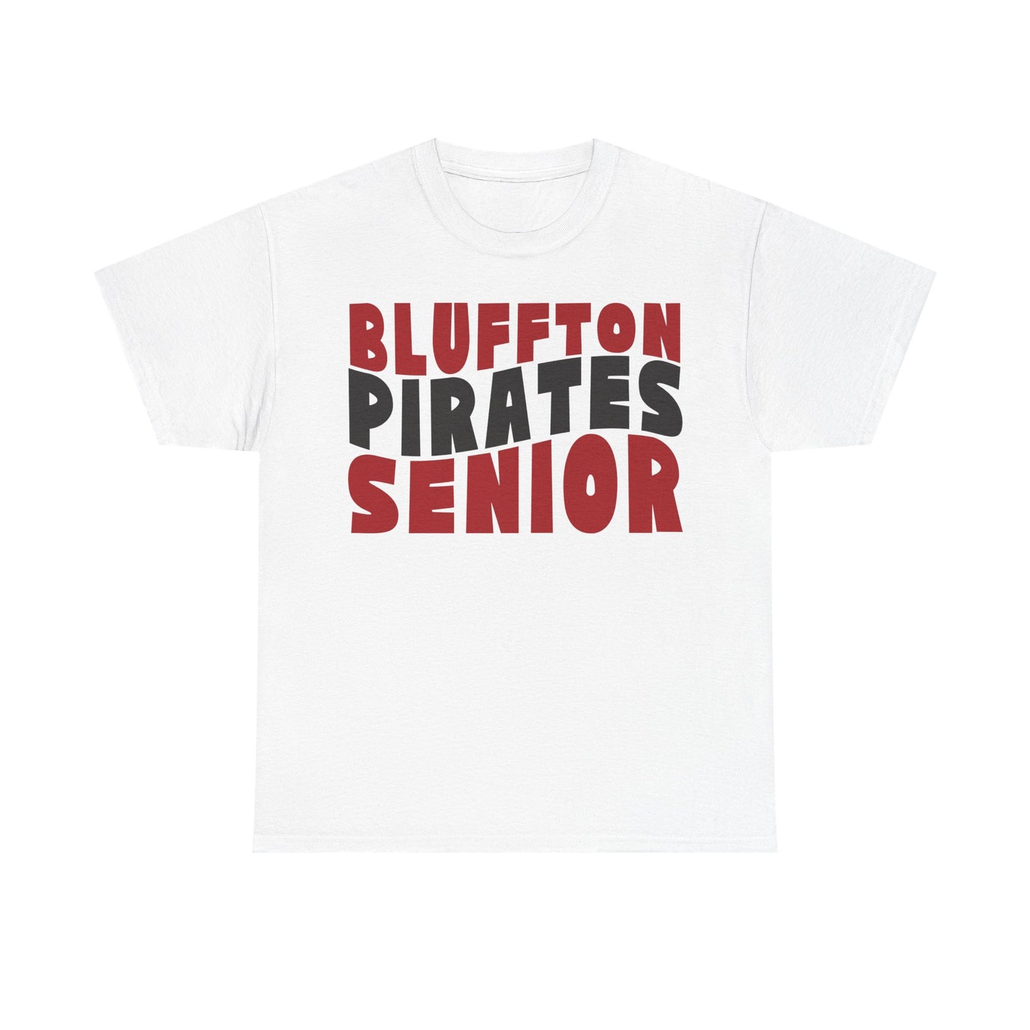 Bluffton Pirates Senior Heavy Cotton T-shirt
