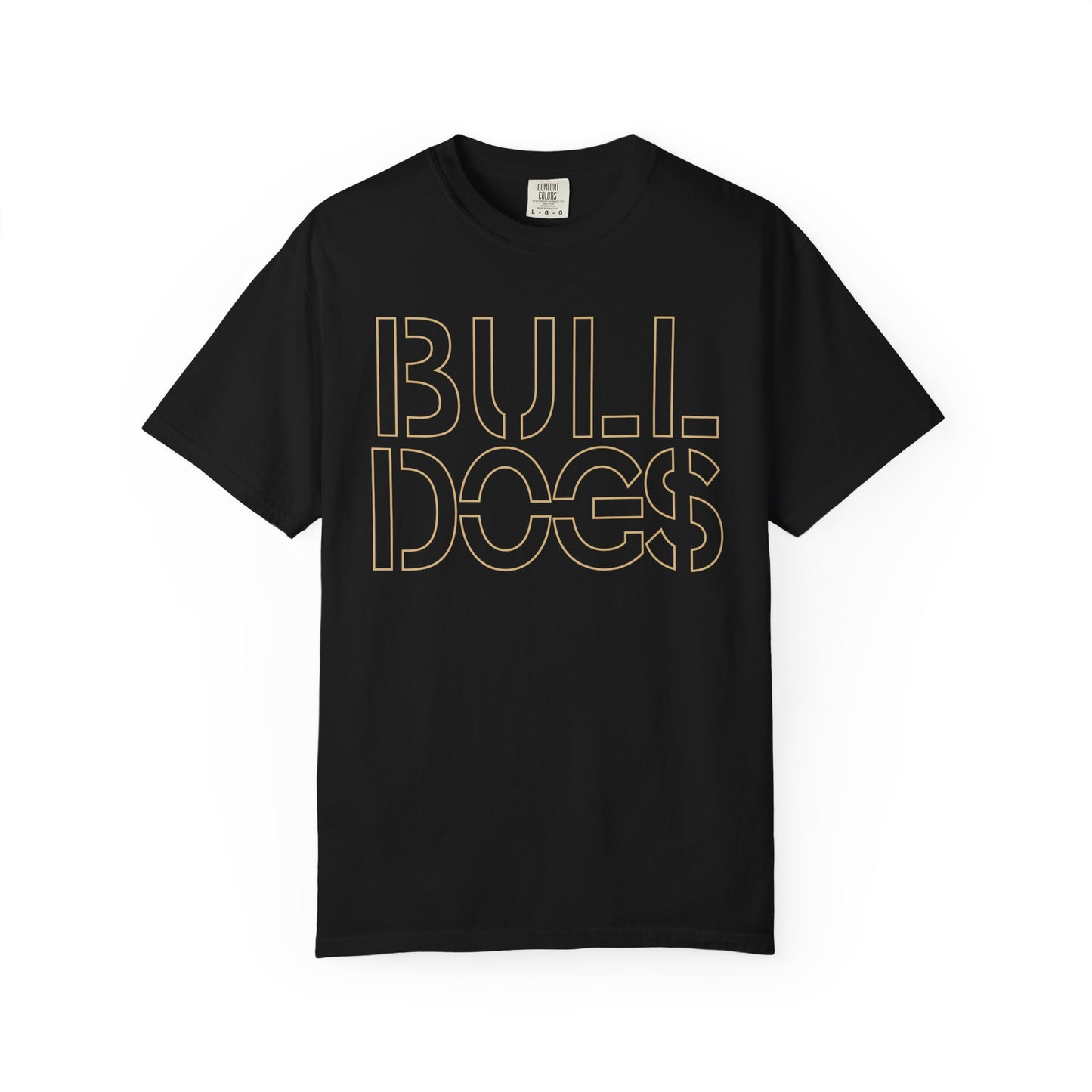 Ada Bulldogs Comfort Colors T-Shirt