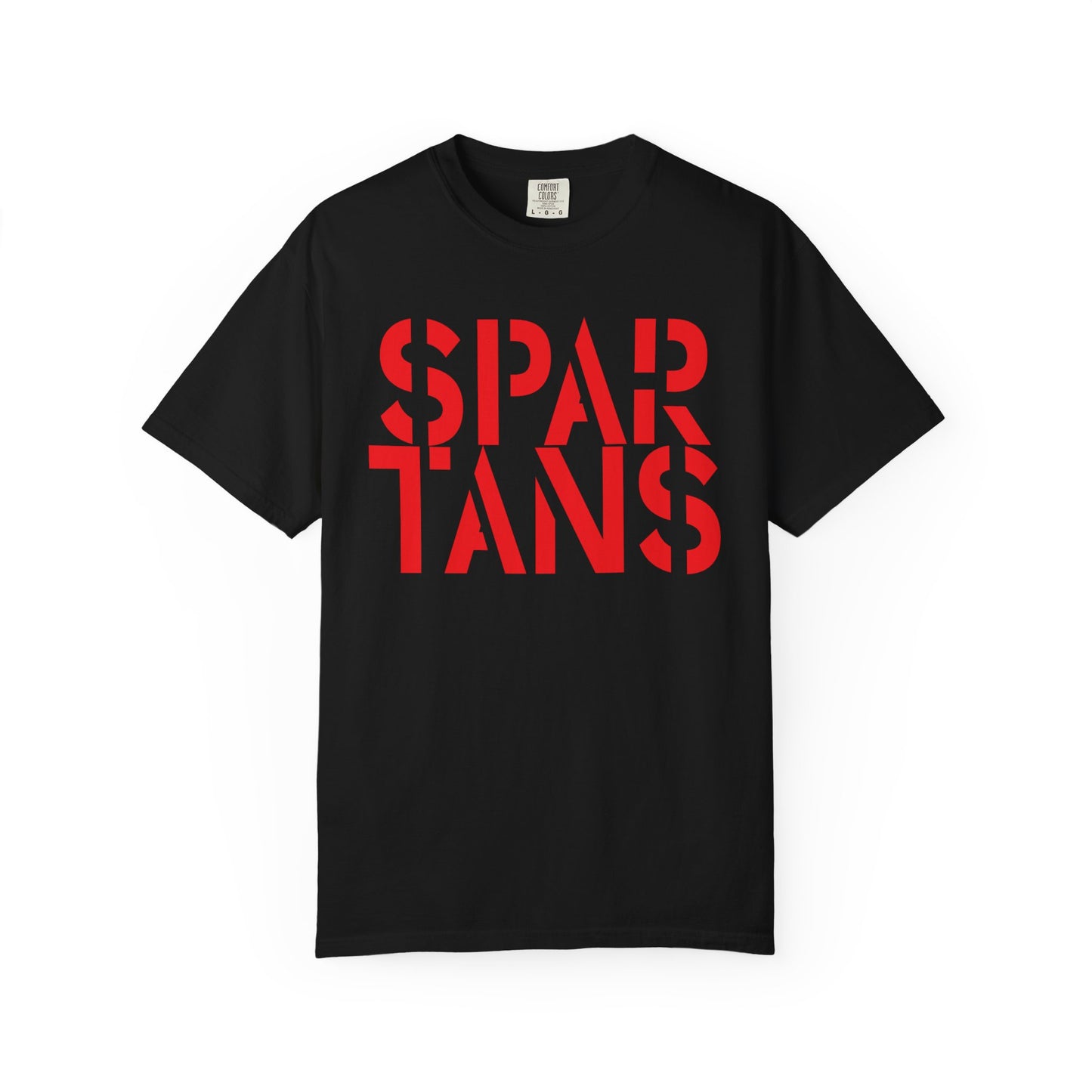 Lima Senior Spartans Comfort Colors T-Shirt
