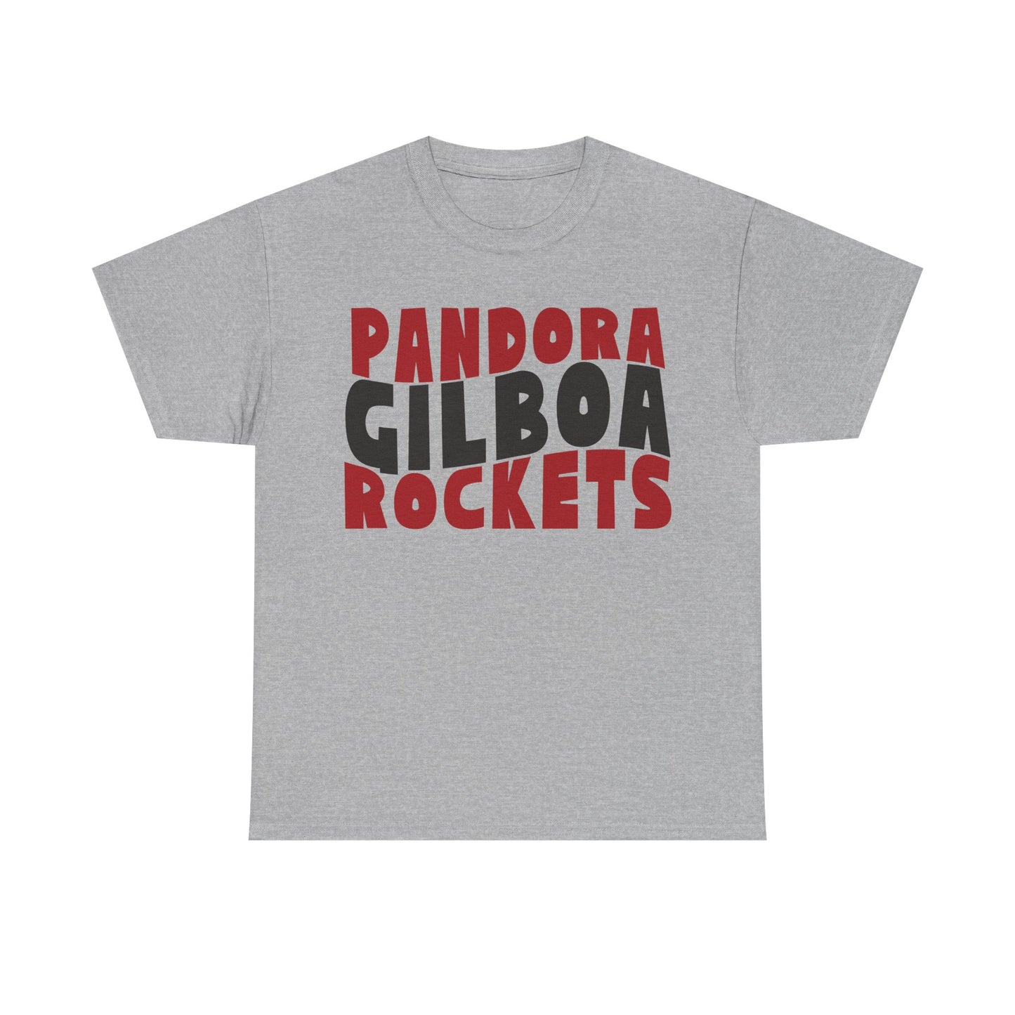 Pandora-Gilboa Rockets Heavy Cotton T-shirt