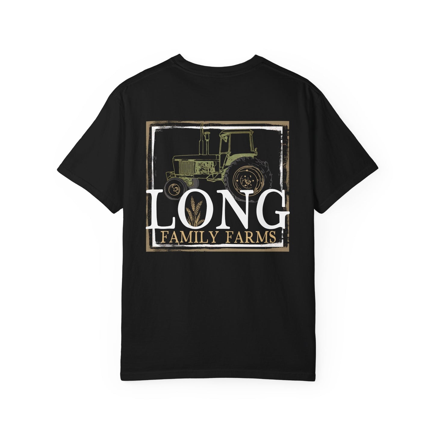 Tractor Print Comfort Colors T-Shirt (ADULT)