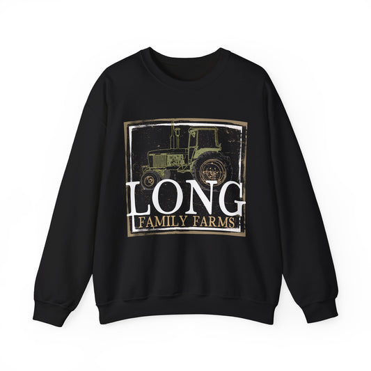 Tractor Print Crewneck Sweatshirt (ADULT)