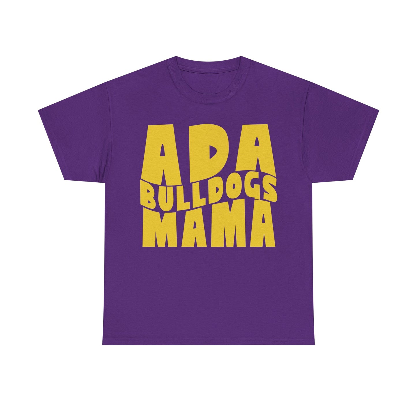 Ada Bulldogs Mama Heavy Cotton T-shirt
