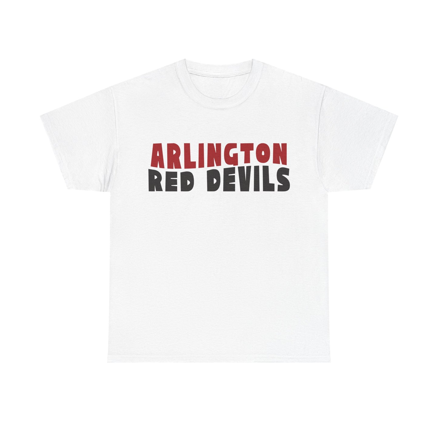 Arlington Red Devils Heavy Cotton T-shirt