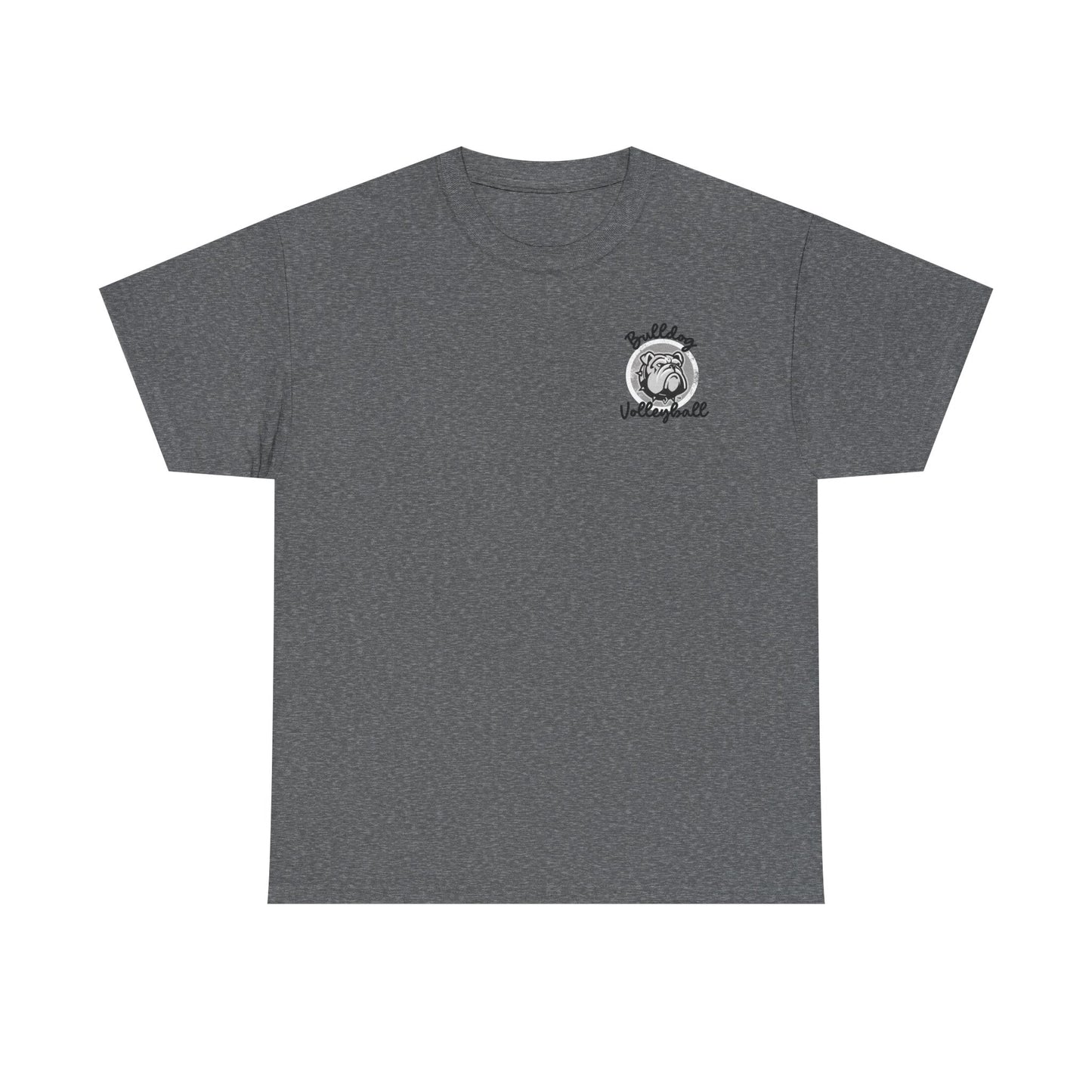 Ada Bulldogs Volleyball Heavy Cotton T-shirt