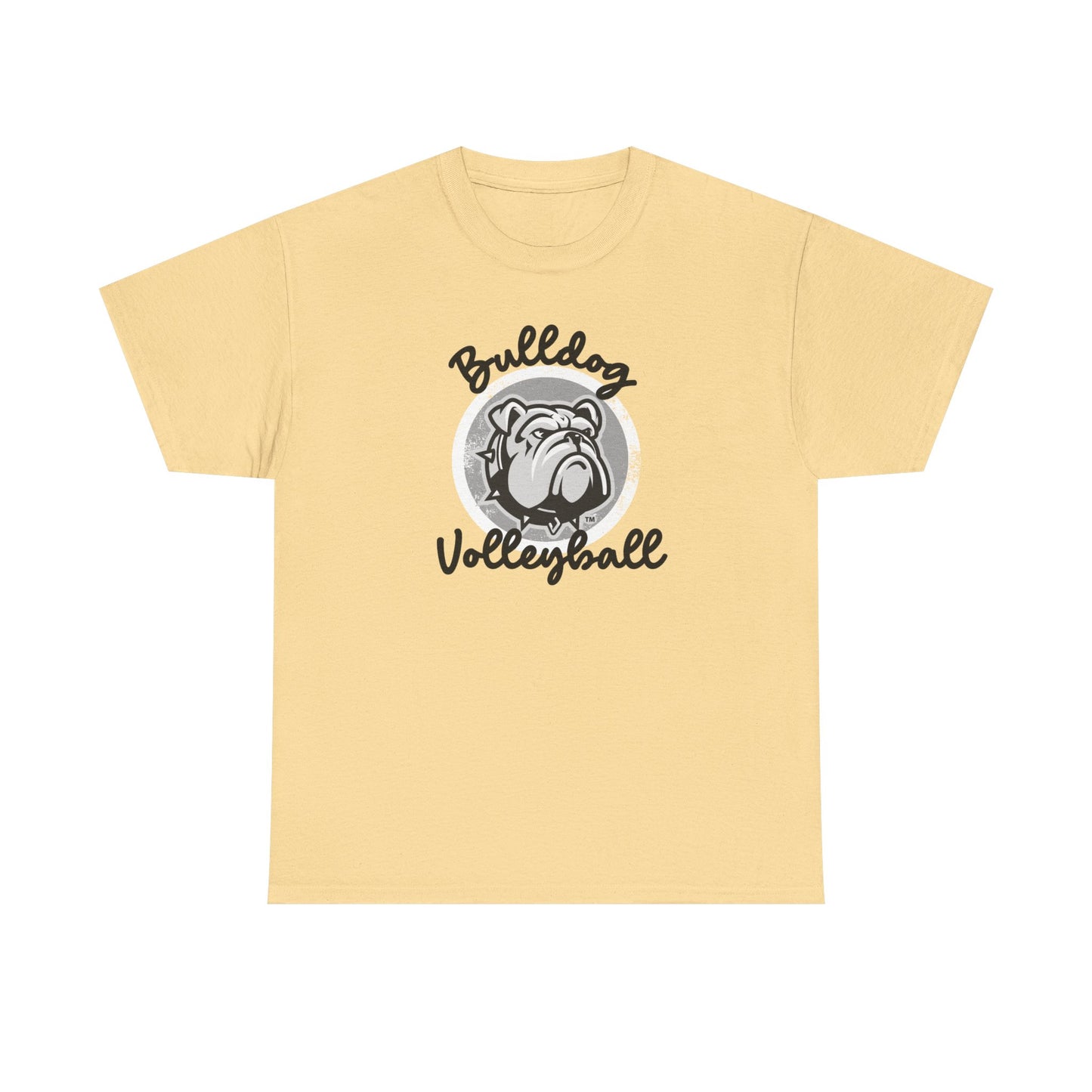 Ada Bulldogs Volleyball Heavy Cotton T-shirt