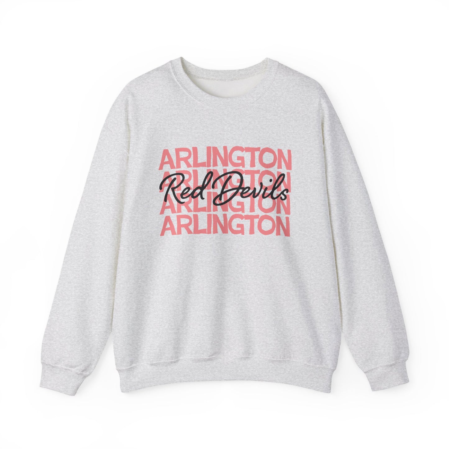 Arlington Red Devils Crewneck Sweatshirt