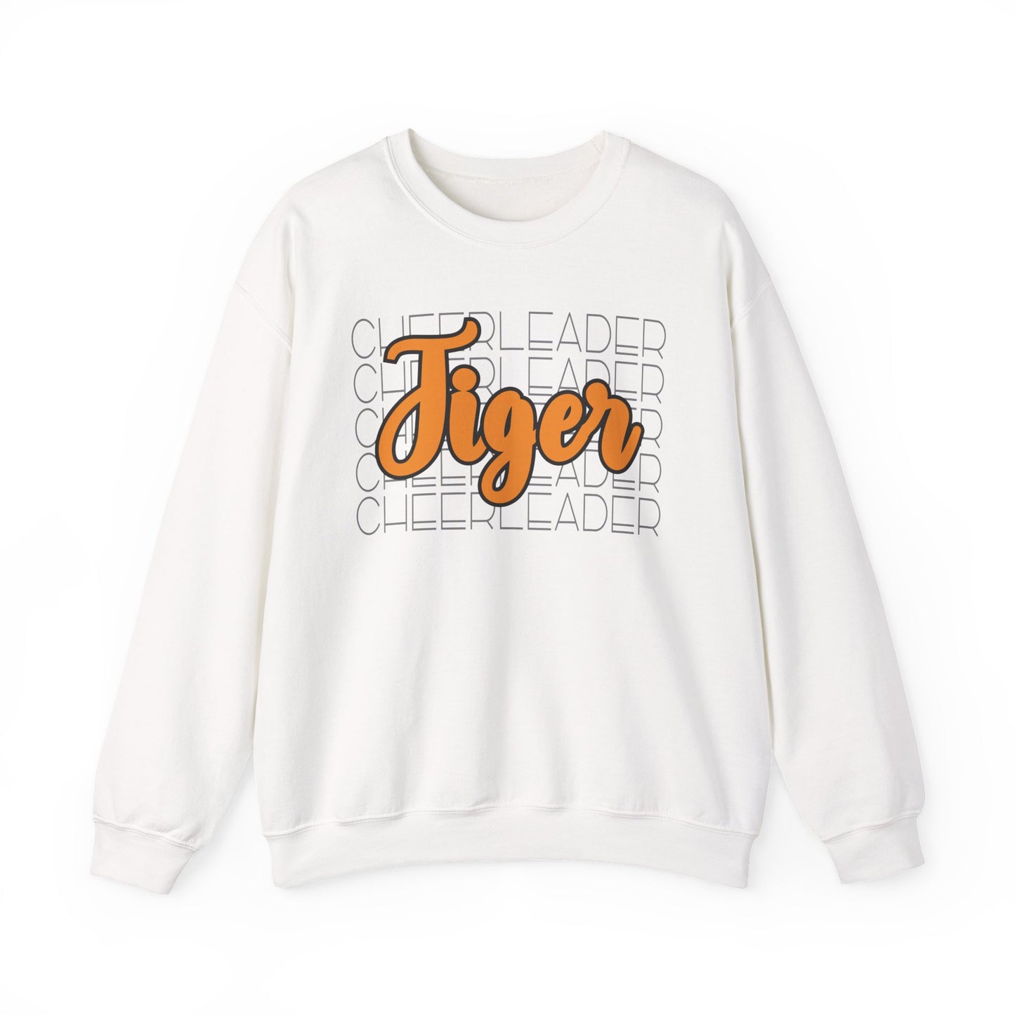North Baltimore Tigers Cheerleader Crewneck Sweatshirt