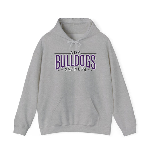 Ada Bulldogs Grandpa Hooded Sweatshirt