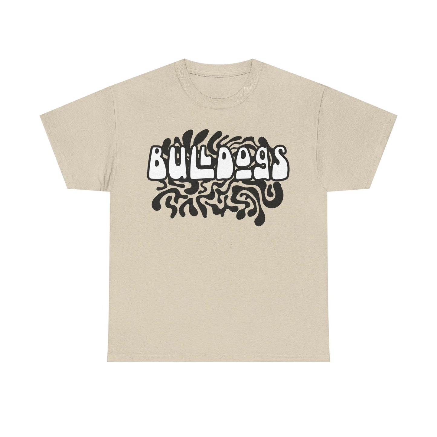 Ada Bulldogs Heavy Cotton T-shirt