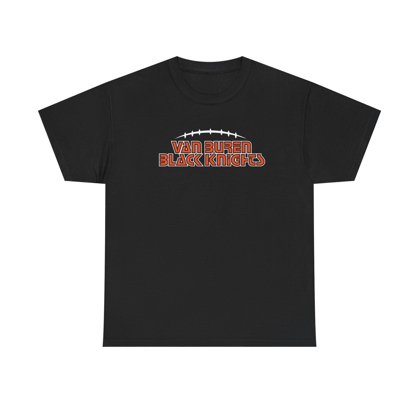 Van Buren Black Knights Football Heavy Cotton T-shirt
