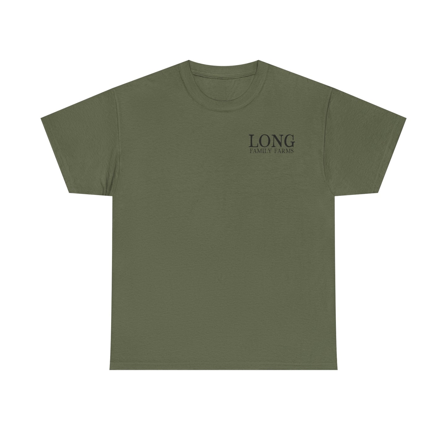 Tractor Print Heavy Cotton T-Shirt (ADULT)