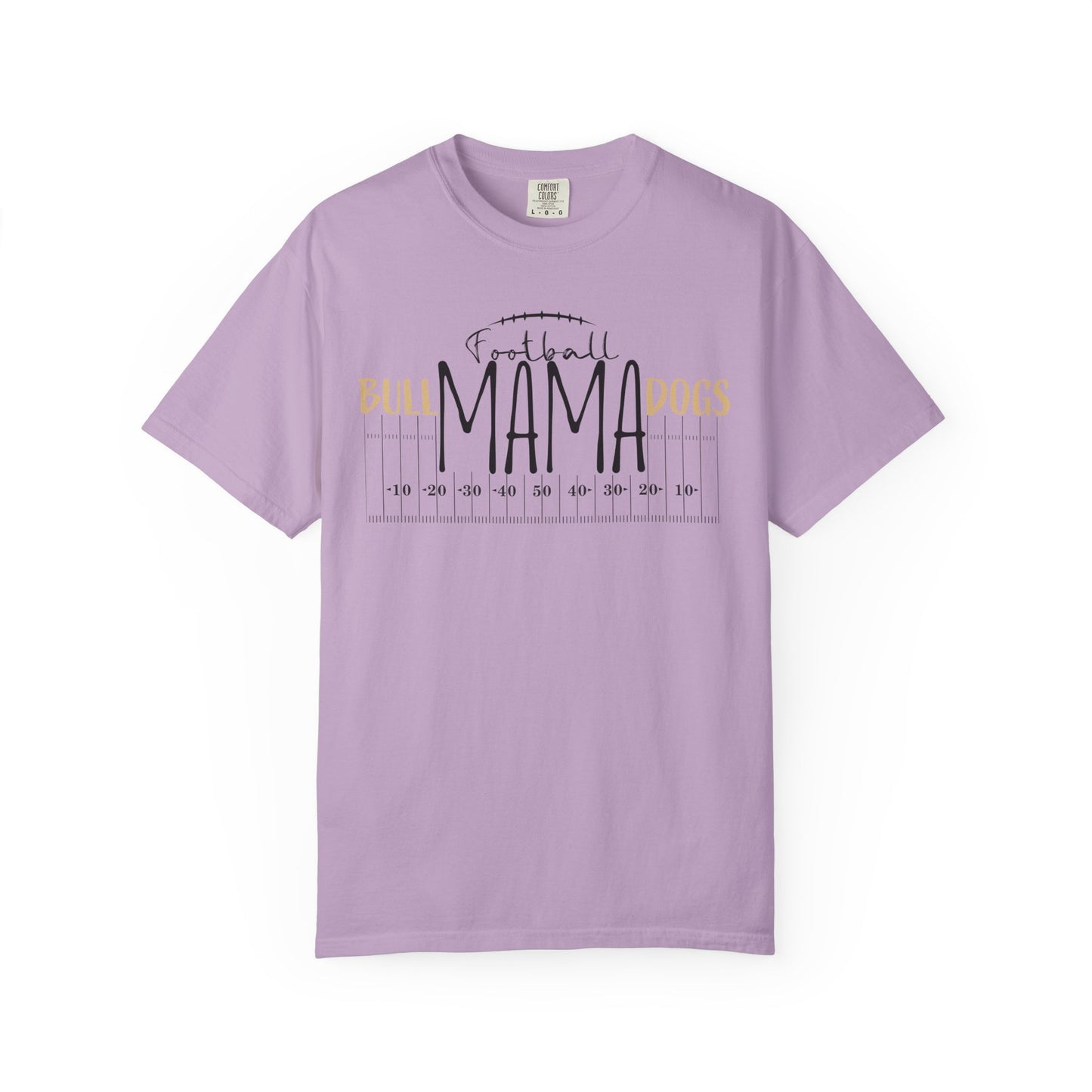 Ada Bulldogs Football Comfort Colors T-Shirt