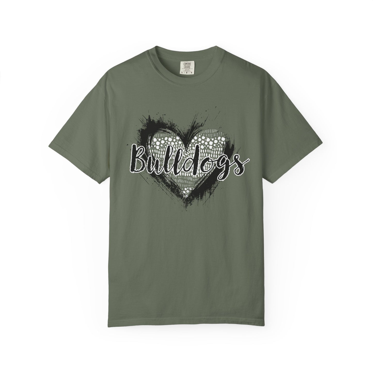 Ada Bulldogs Comfort Colors T-Shirt