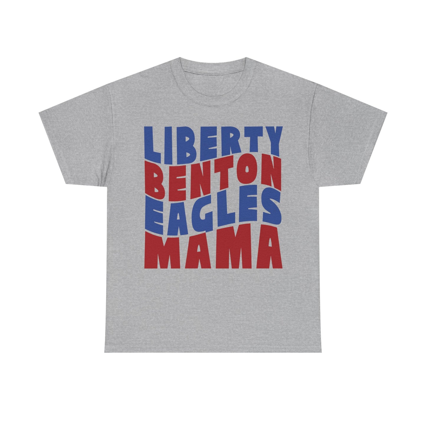 Liberty Benton Eagles Mama Heavy Cotton T-shirt