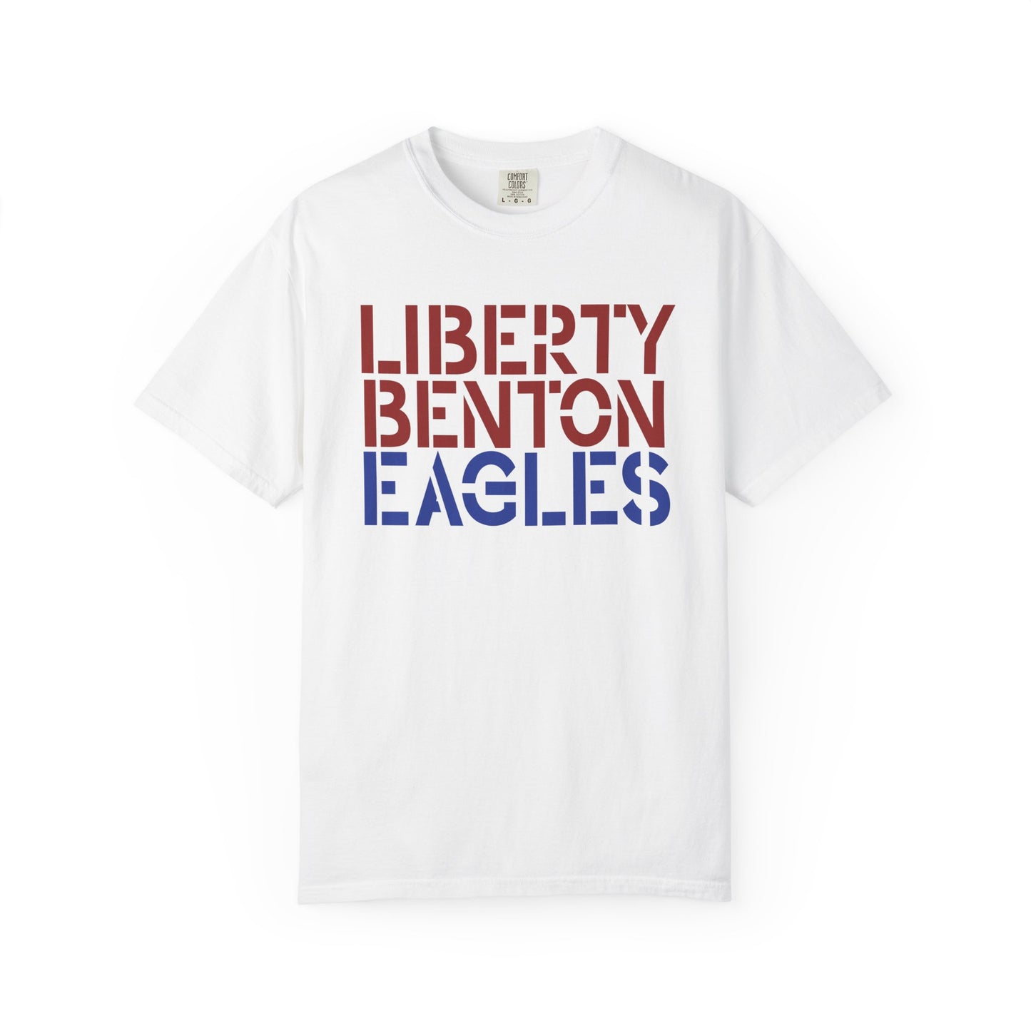 Liberty Benton Eagles Comfort Colors T-Shirt