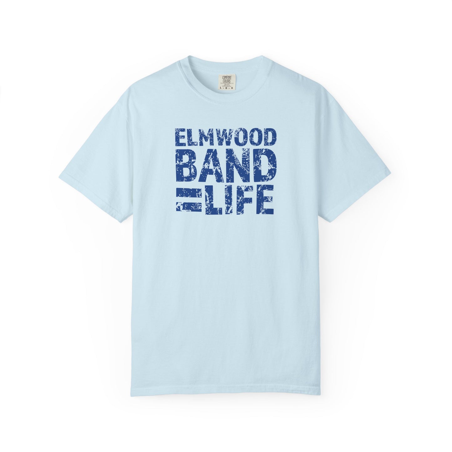 Elmwood Royals Band Comfort Colors T-Shirt