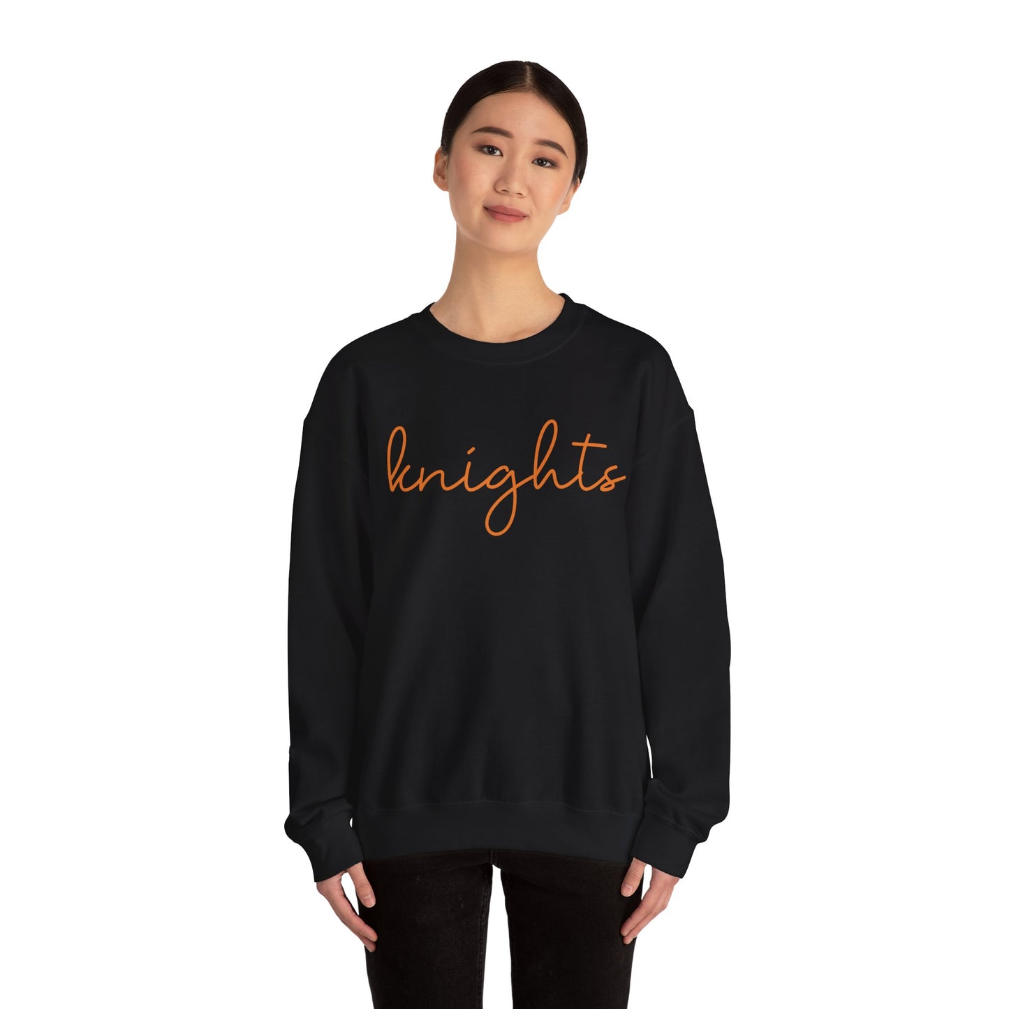 Van Buren Black Knights Crewneck Sweatshirt