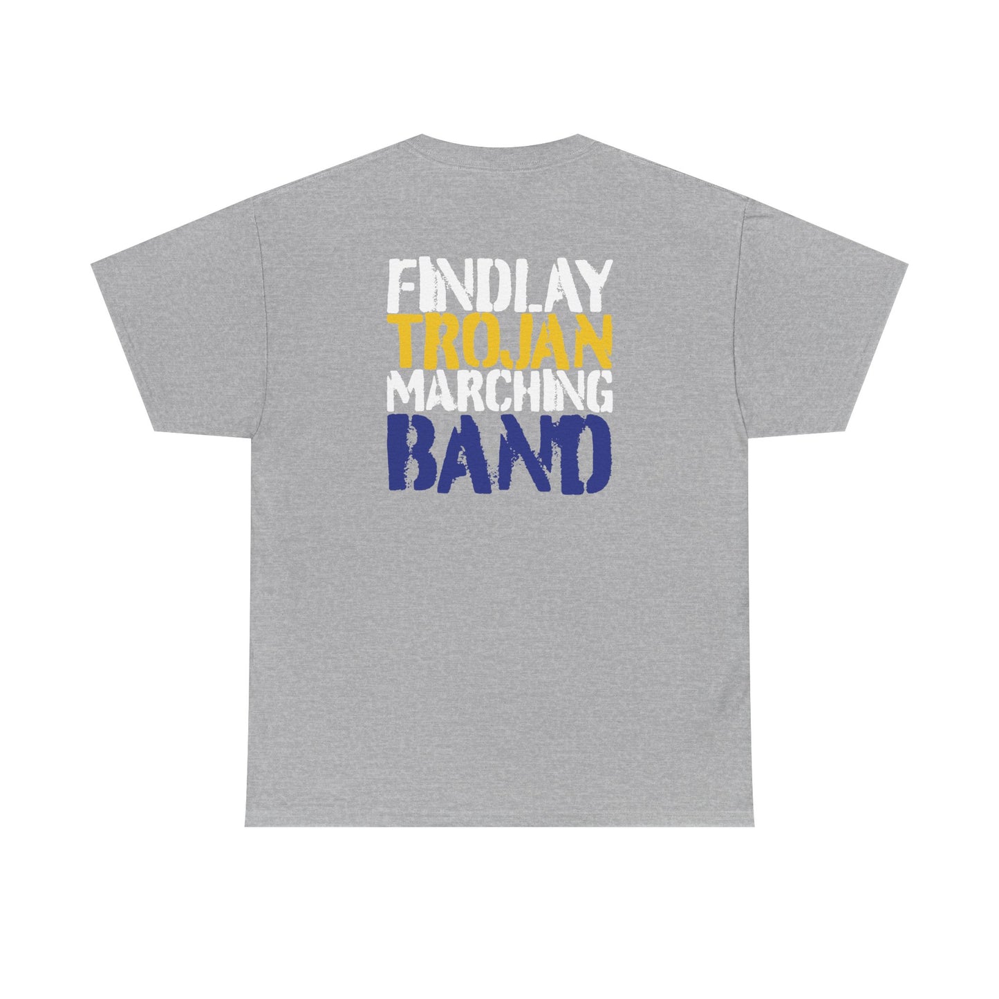 Findlay Trojans Band Mom Heavy Cotton T-shirt