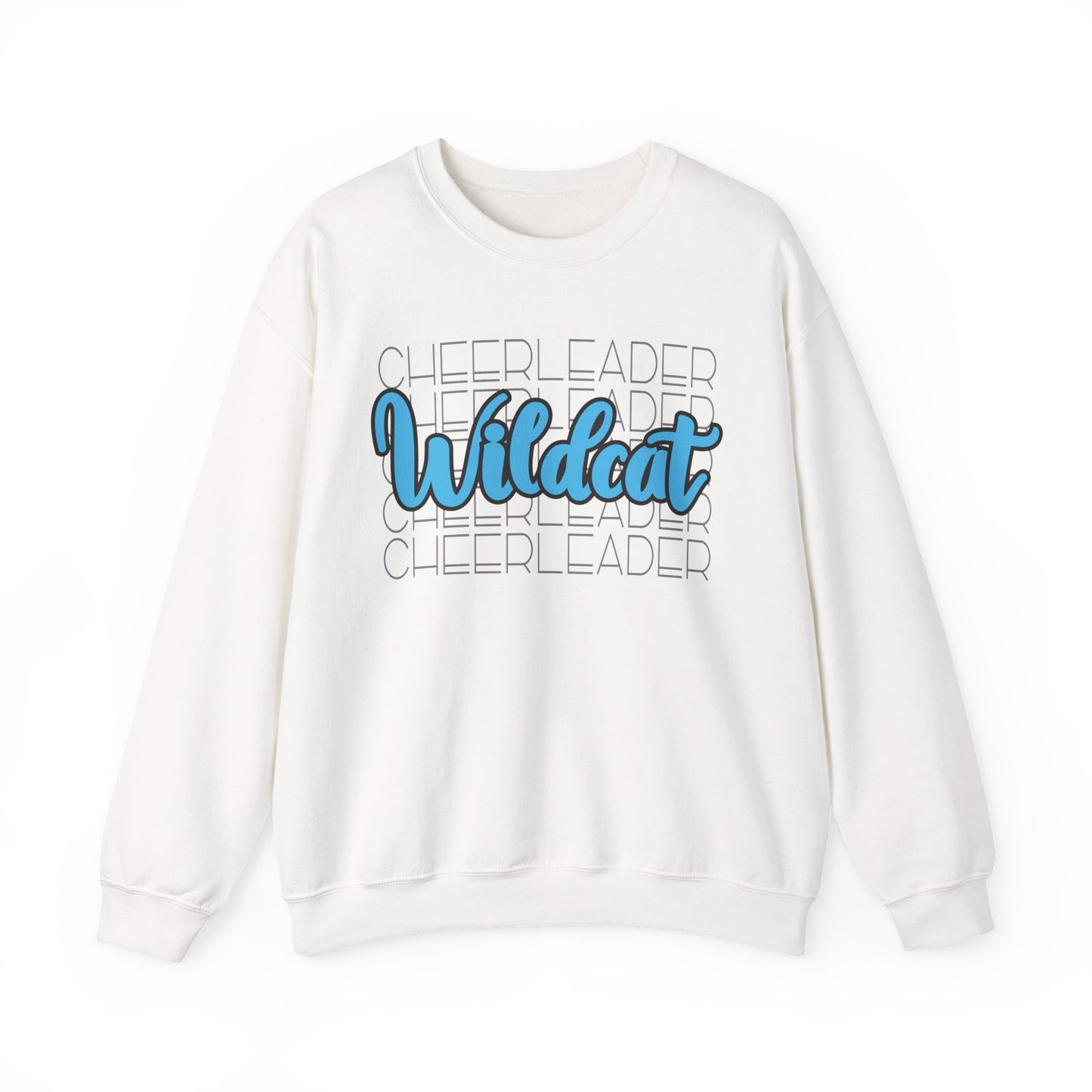 Bath Wildcats Cheerleader Crewneck Sweatshirt