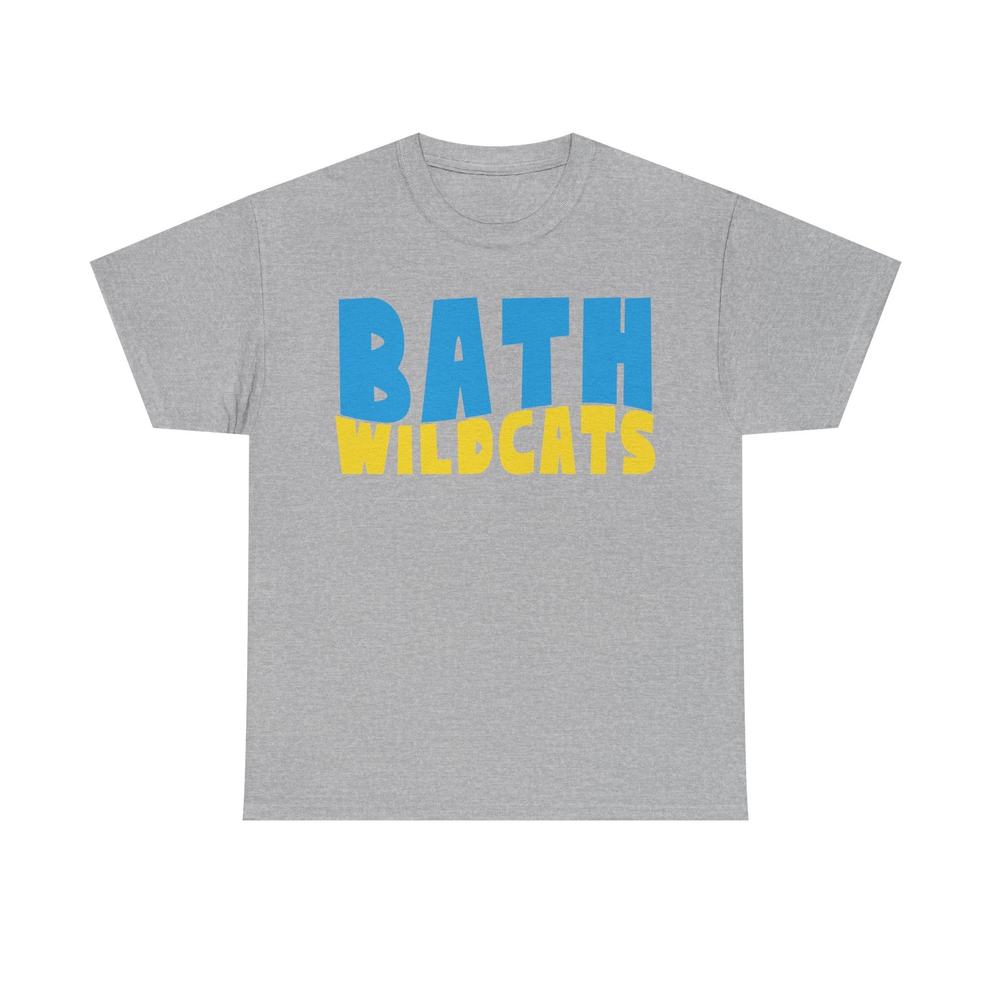 Bath Wildcats Heavy Cotton T-shirt