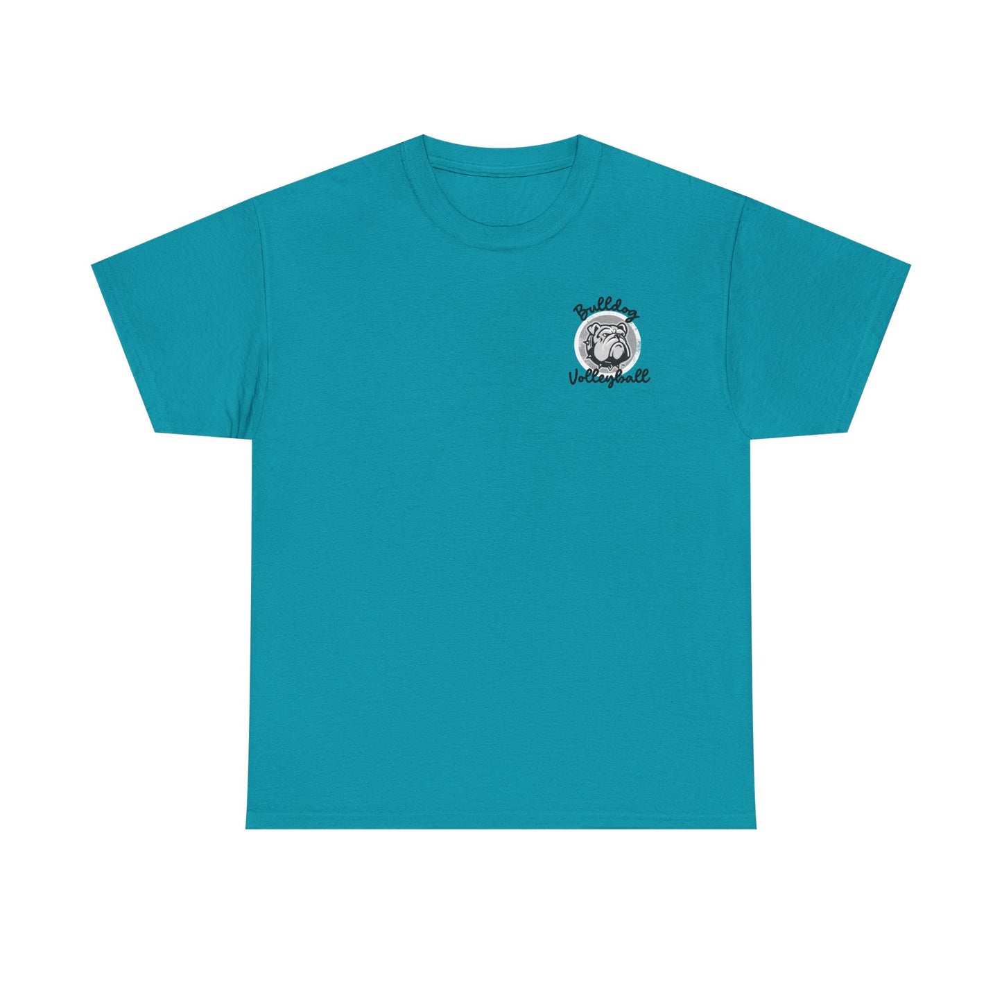 Ada Bulldogs Volleyball Heavy Cotton T-shirt