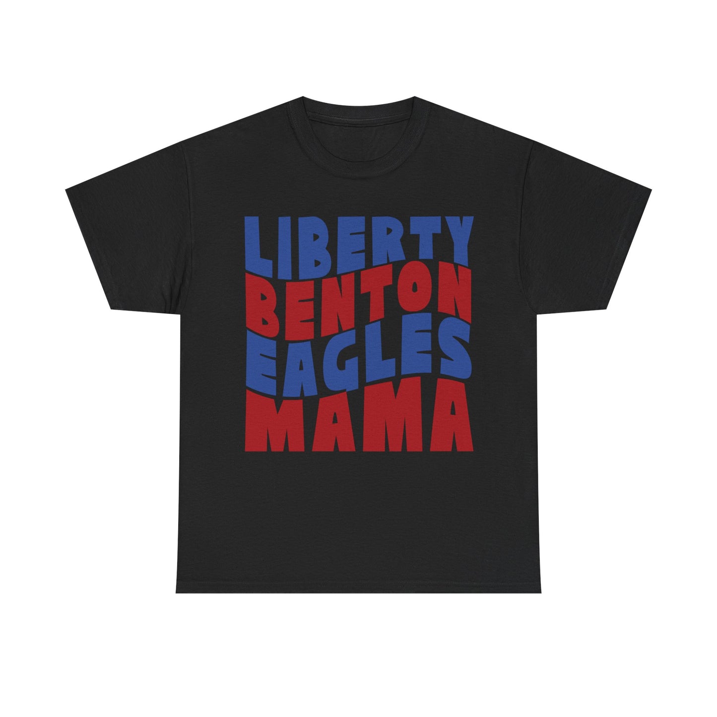 Liberty Benton Eagles Mama Heavy Cotton T-shirt