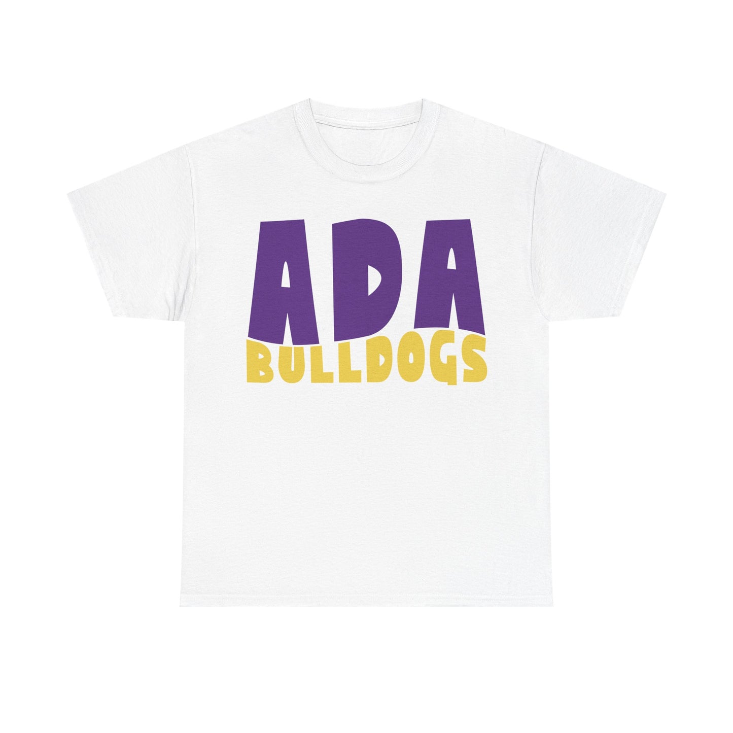 Ada Bulldogs Heavy Cotton T-shirt