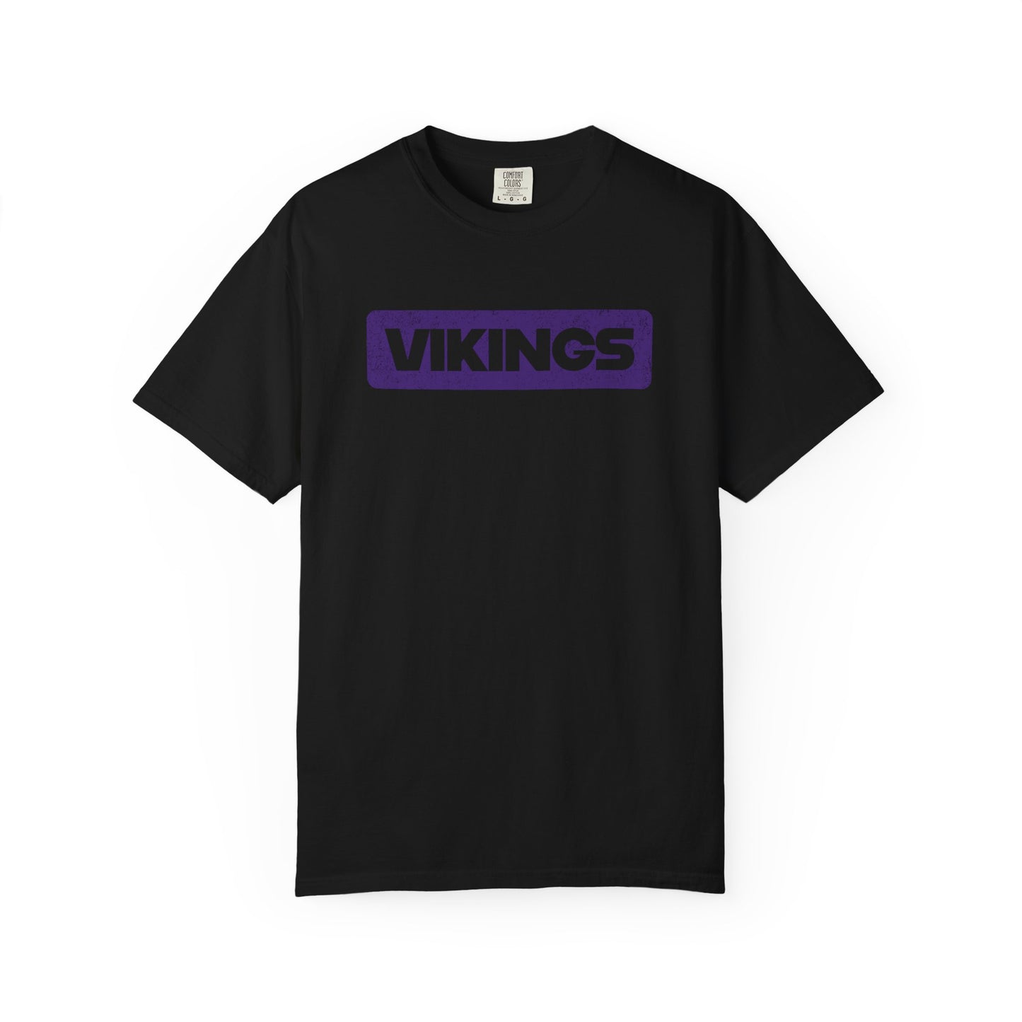 Leipsic Vikings Comfort Colors T-Shirt