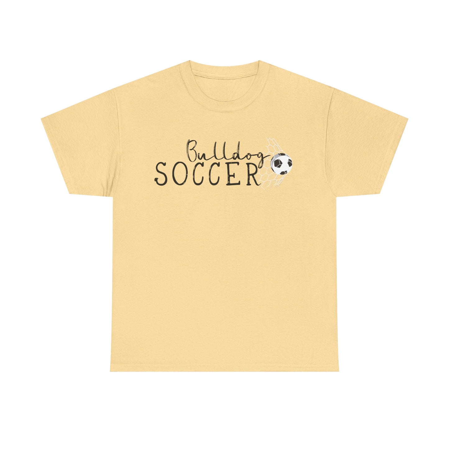 Ada Bulldogs Soccer Heavy Cotton T-shirt