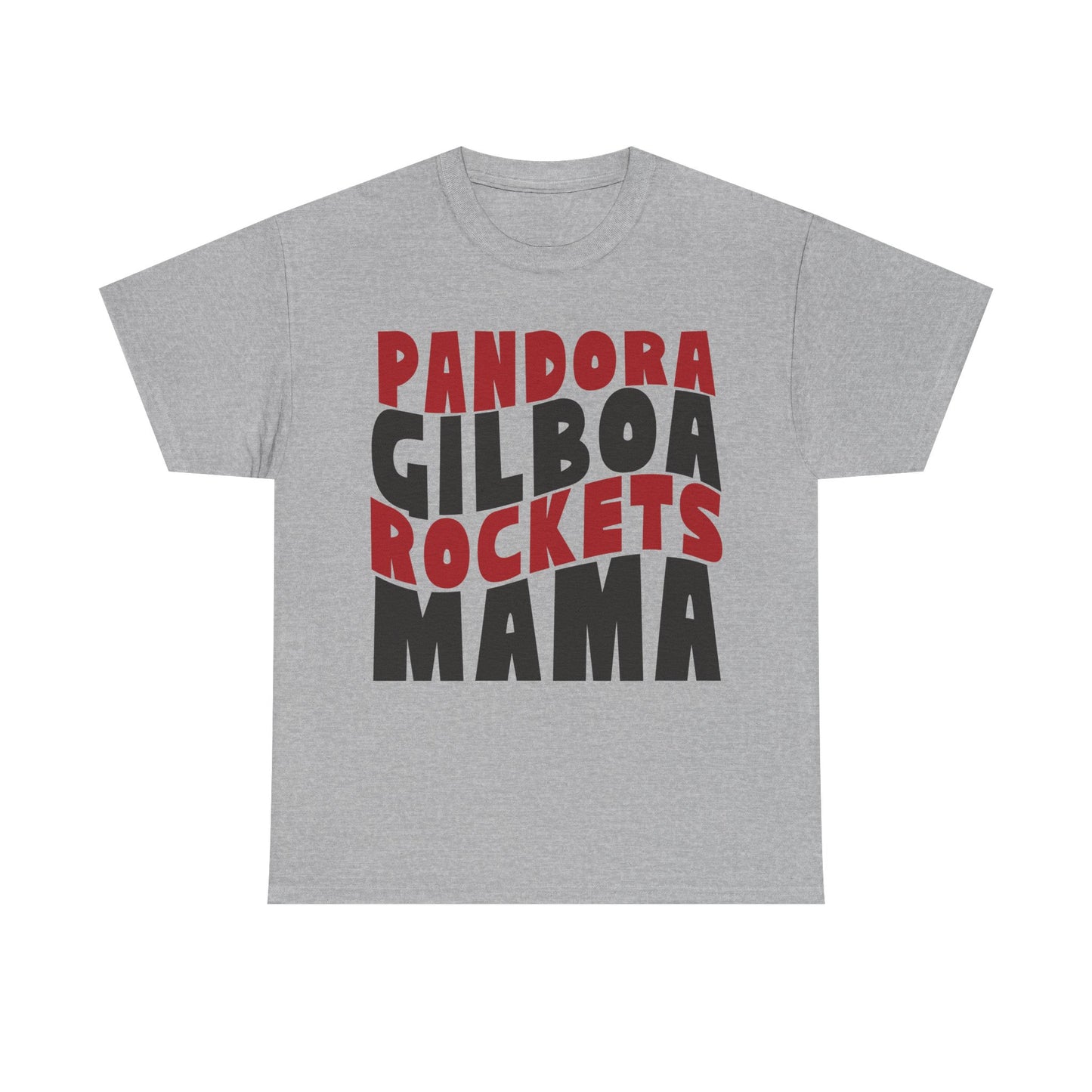Pandora-Gilboa Rockets Mama Heavy Cotton T-shirt