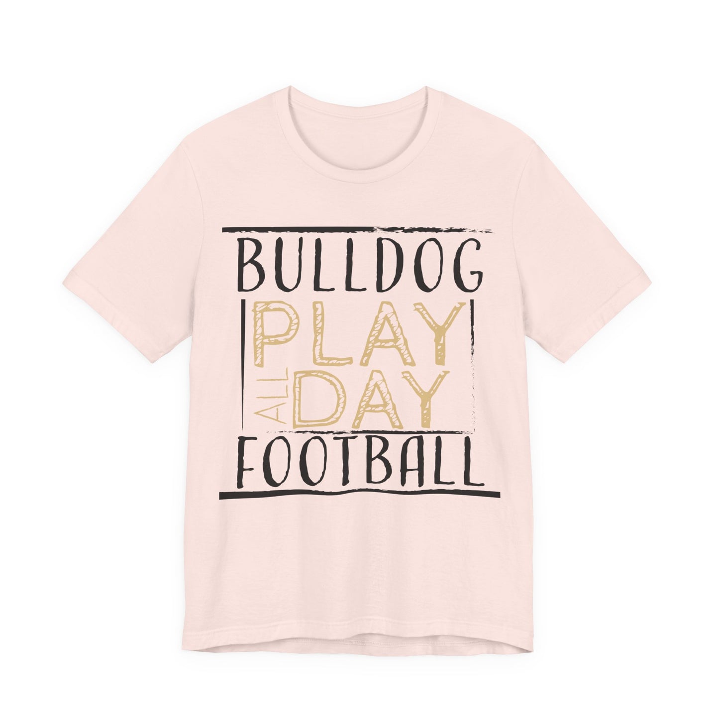 Ada Bulldogs Football T-Shirt