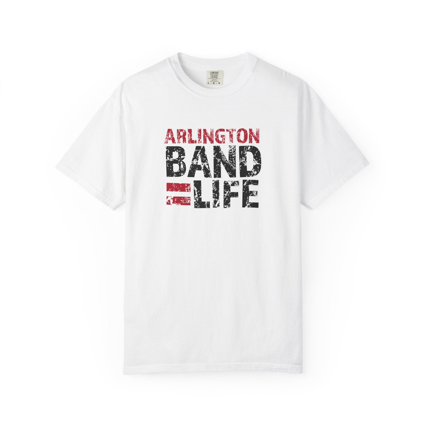 Arlington Red Devils Band Comfort Colors T-Shirt