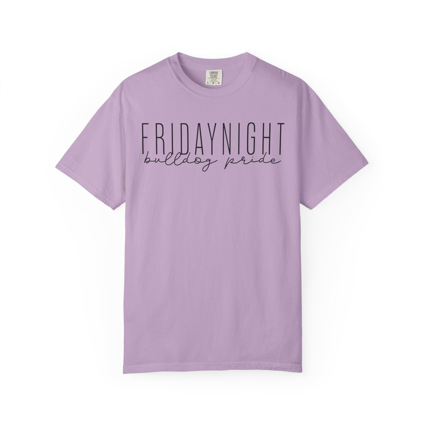 Ada Bulldogs Football Comfort Colors T-Shirt