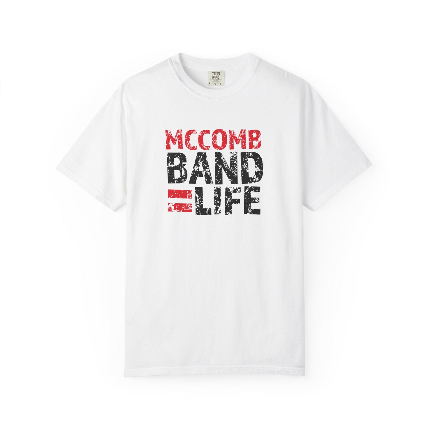 McComb Panthers Band Comfort Colors T-Shirt