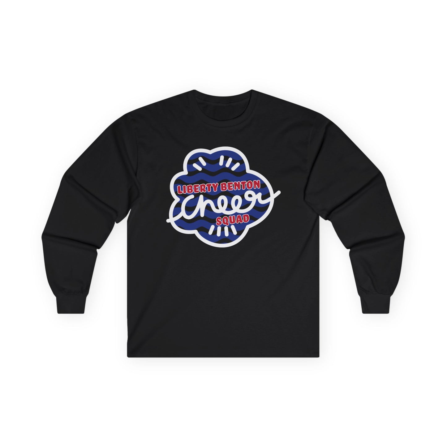 Liberty Benton Eagles Cheer Squad Long Sleeve Shirt