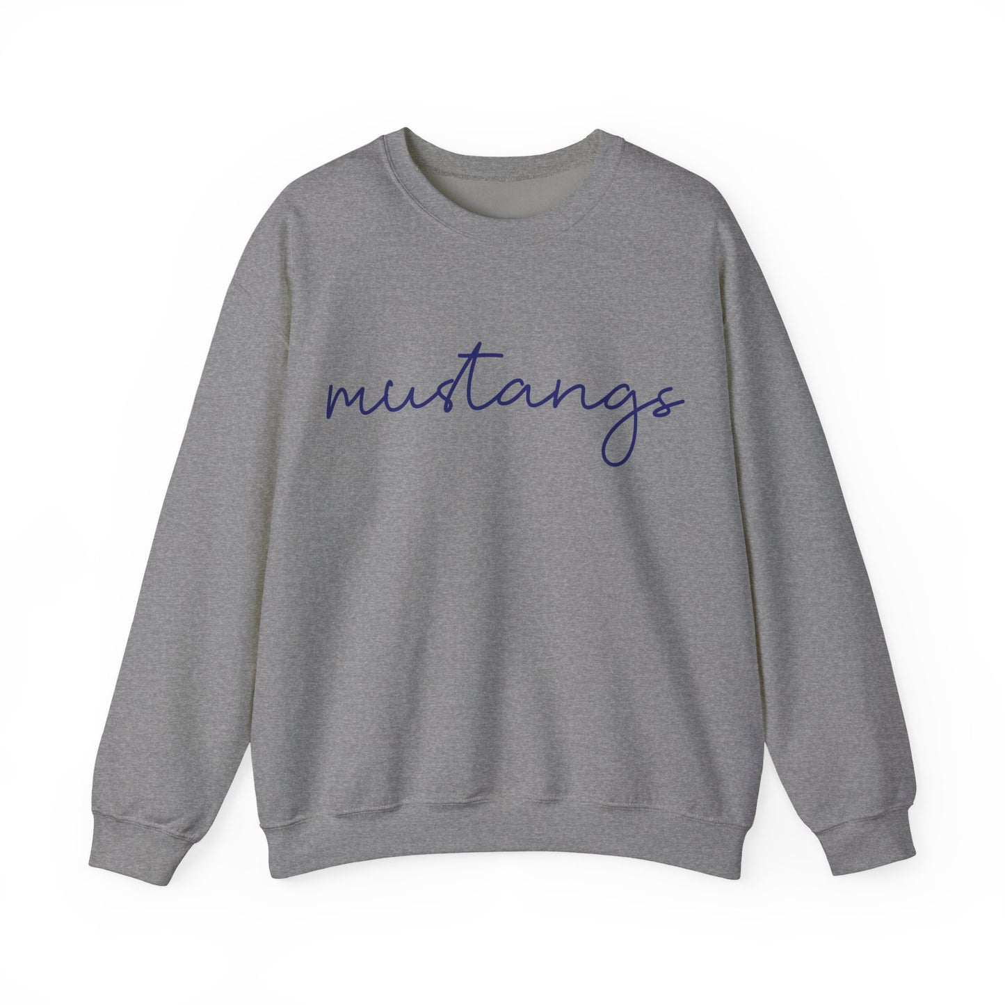Allen East Mustangs Crewneck Sweatshirt