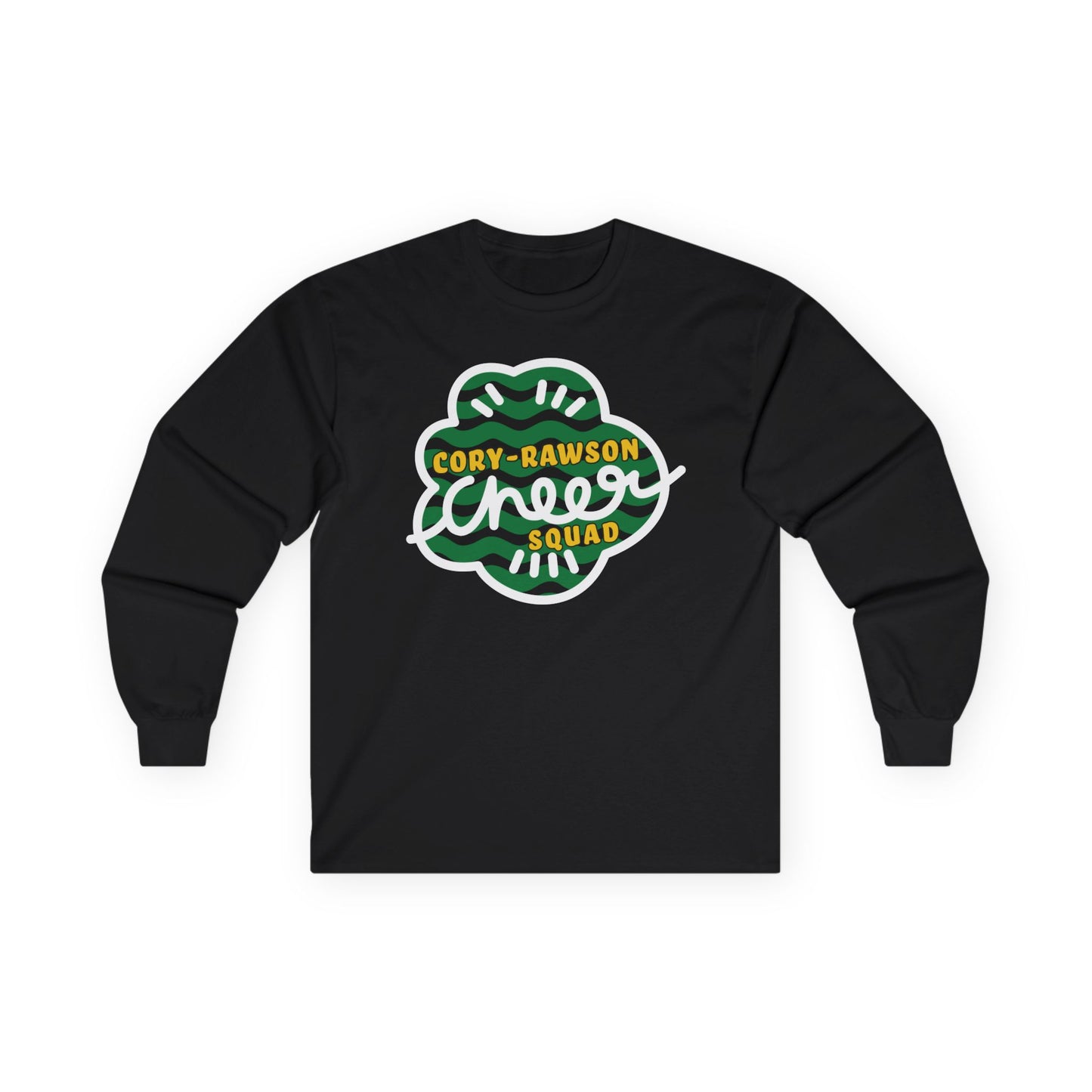 Cory-Rawson Cheer Squad Long Sleeve Shirt