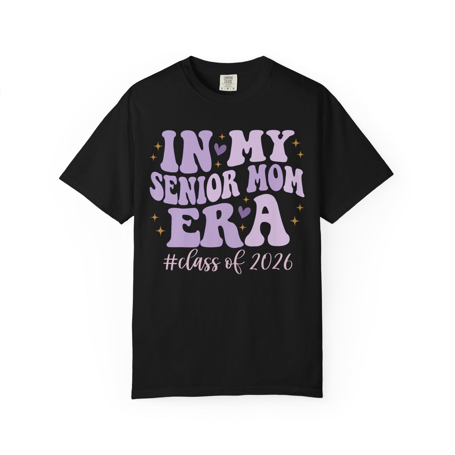 Ada Bulldogs Senior Mom 2026 Comfort Colors T-Shirt