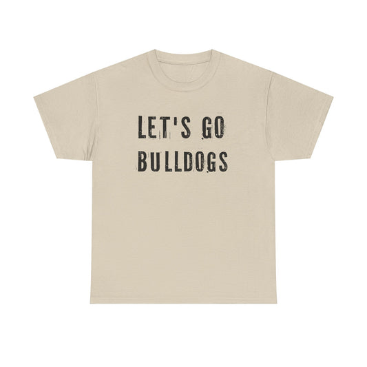 Ada Bulldogs Heavy Cotton T-shirt