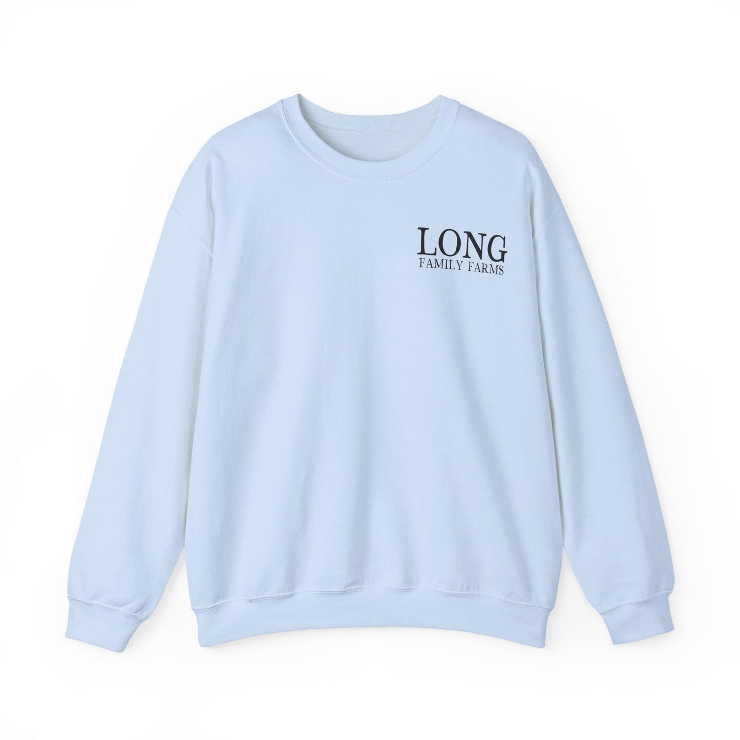 Tractor Print Crewneck Sweatshirt (ADULT)