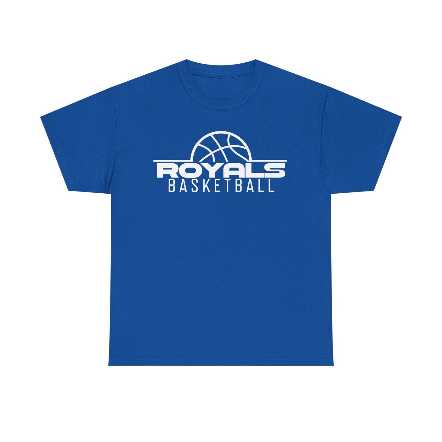 Elmwood Royals Basketball Heavy Cotton T-shirt