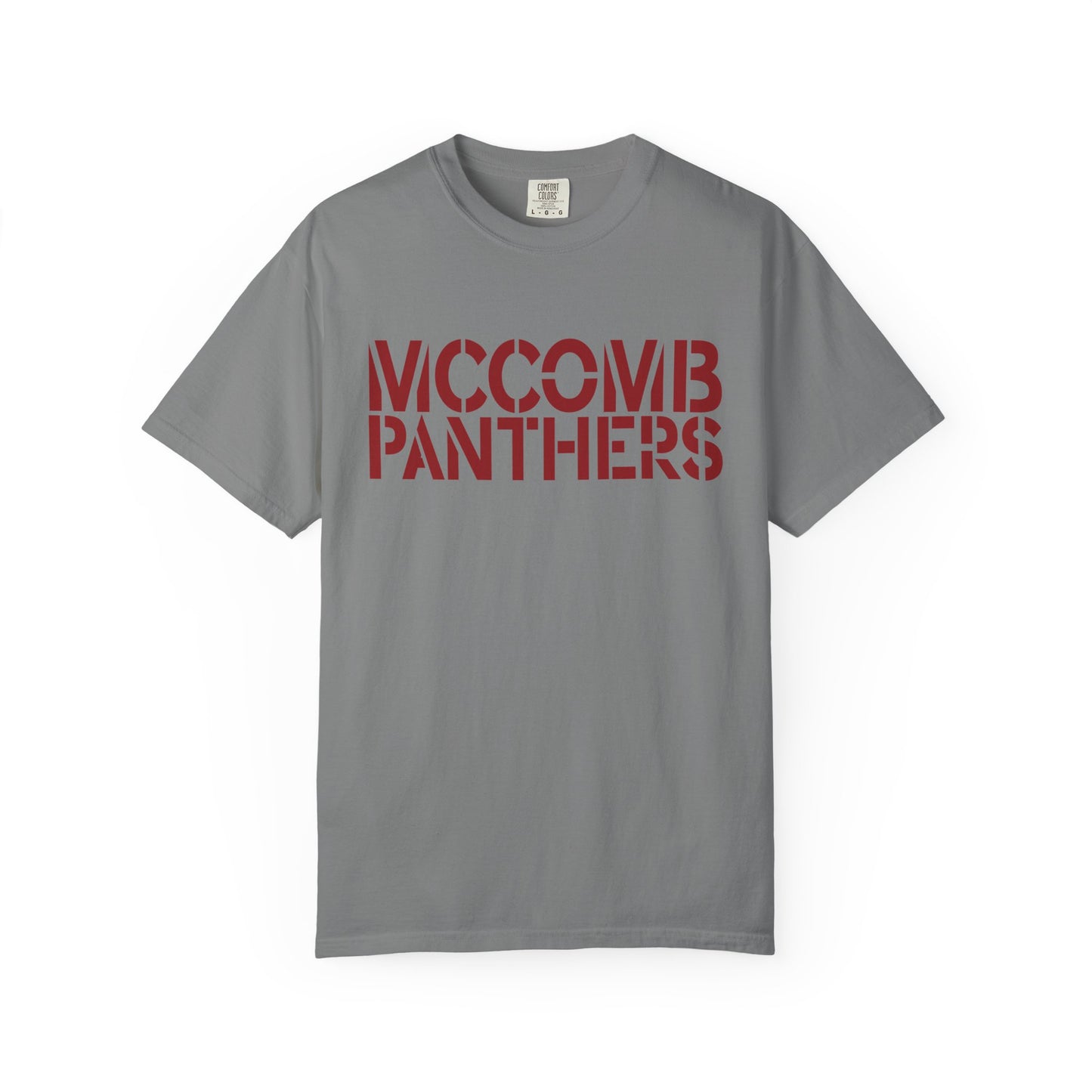 McComb Panthers Comfort Colors T-Shirt
