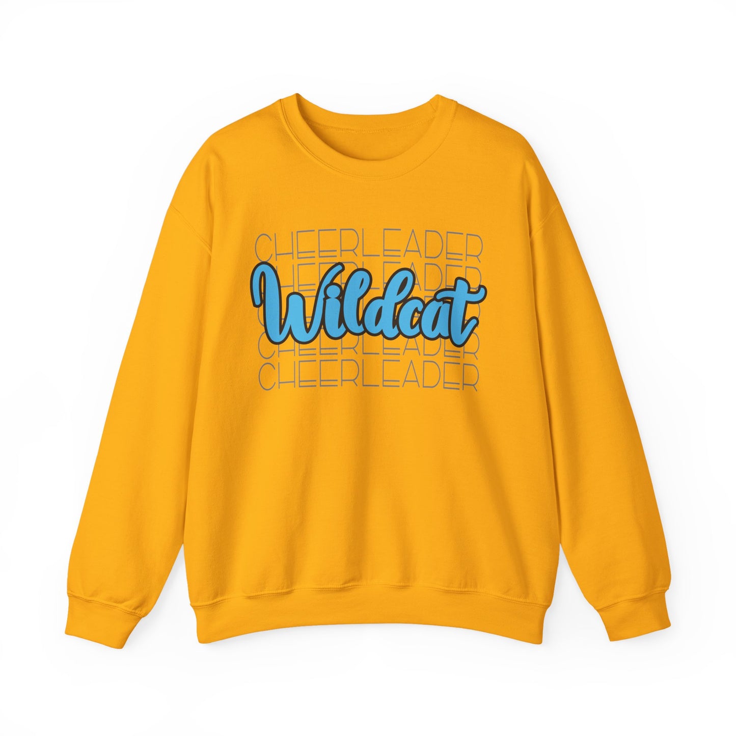 Bath Wildcats Cheerleader Crewneck Sweatshirt