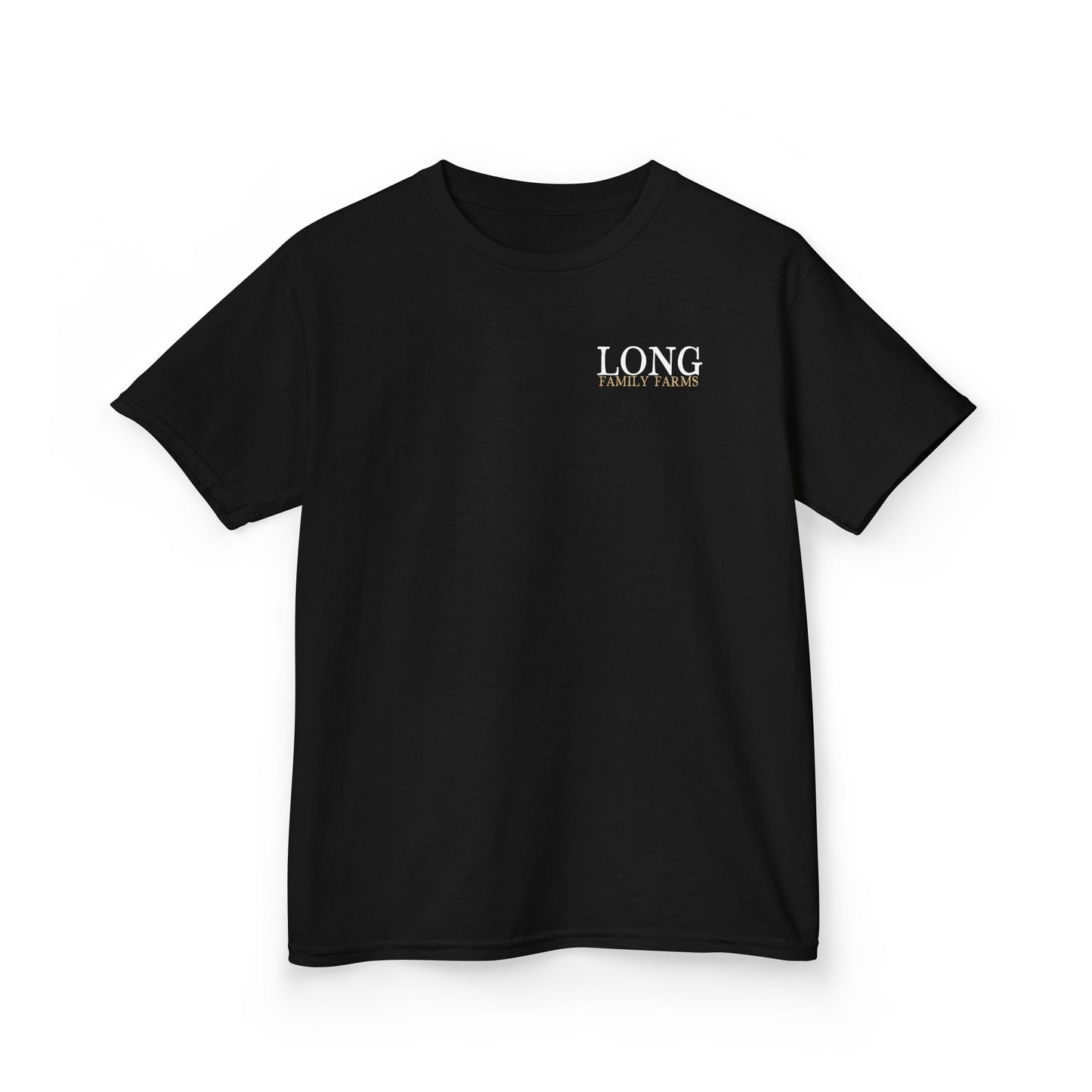 Tractor Print Heavy Cotton T-Shirt (YOUTH)