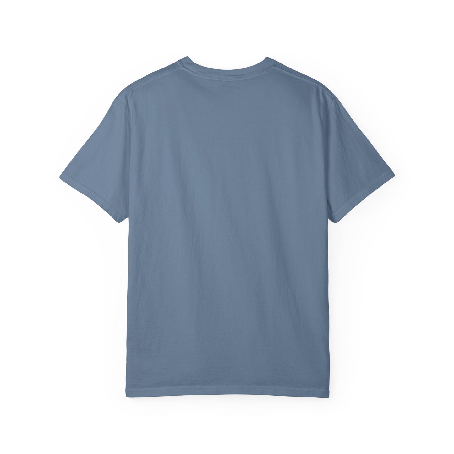 Blue and Gold Loud & Proud Comfort Colors T-Shirt