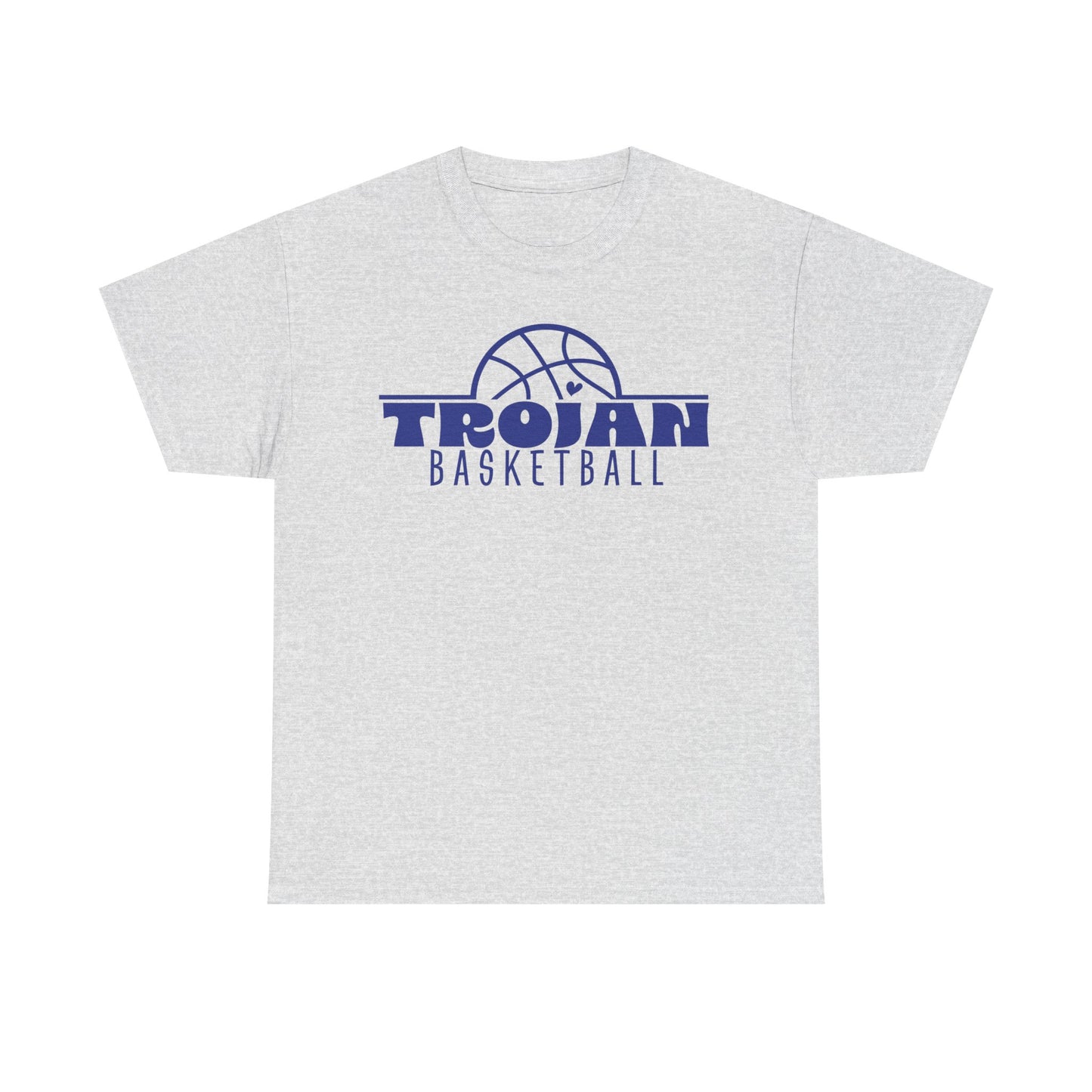 Findlay Trojans Basketball Heavy Cotton T-shirt