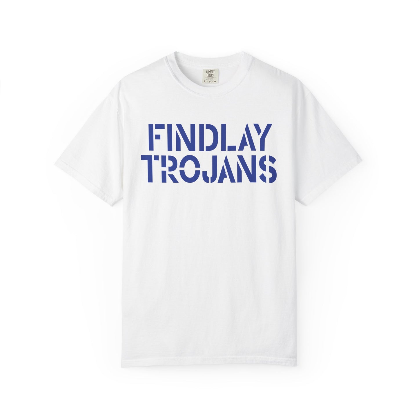 Findlay Trojans Comfort Colors T-Shirt