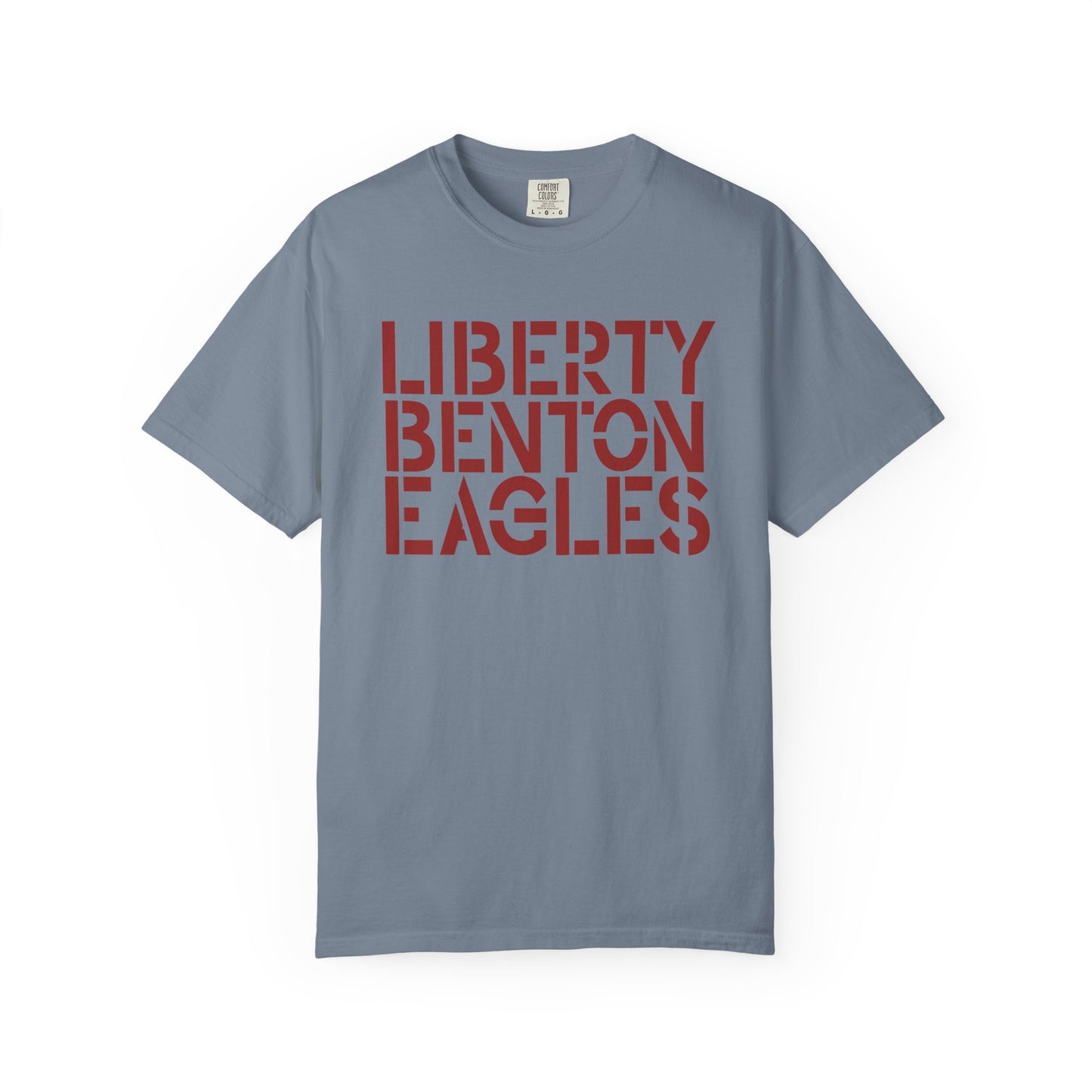 Liberty Benton Eagles Comfort Colors T-Shirt